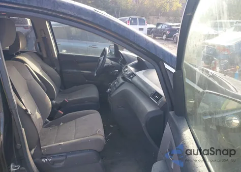 2012 Honda Odyssey Ex z USA, uszkodzony, nr VIN 5FNRL5H45CB111457